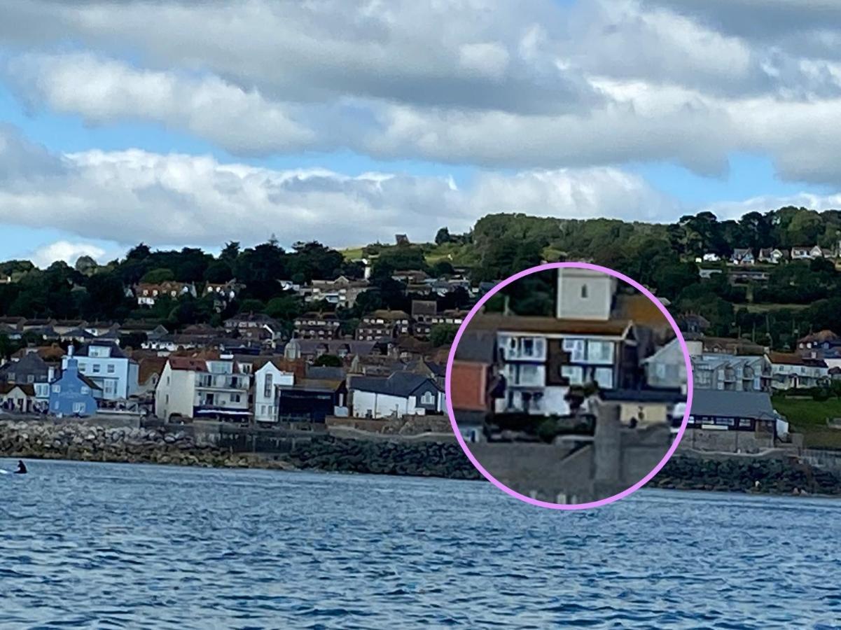 Vitamin Sea With A Sea View And Parking Lyme Regis Exterior foto