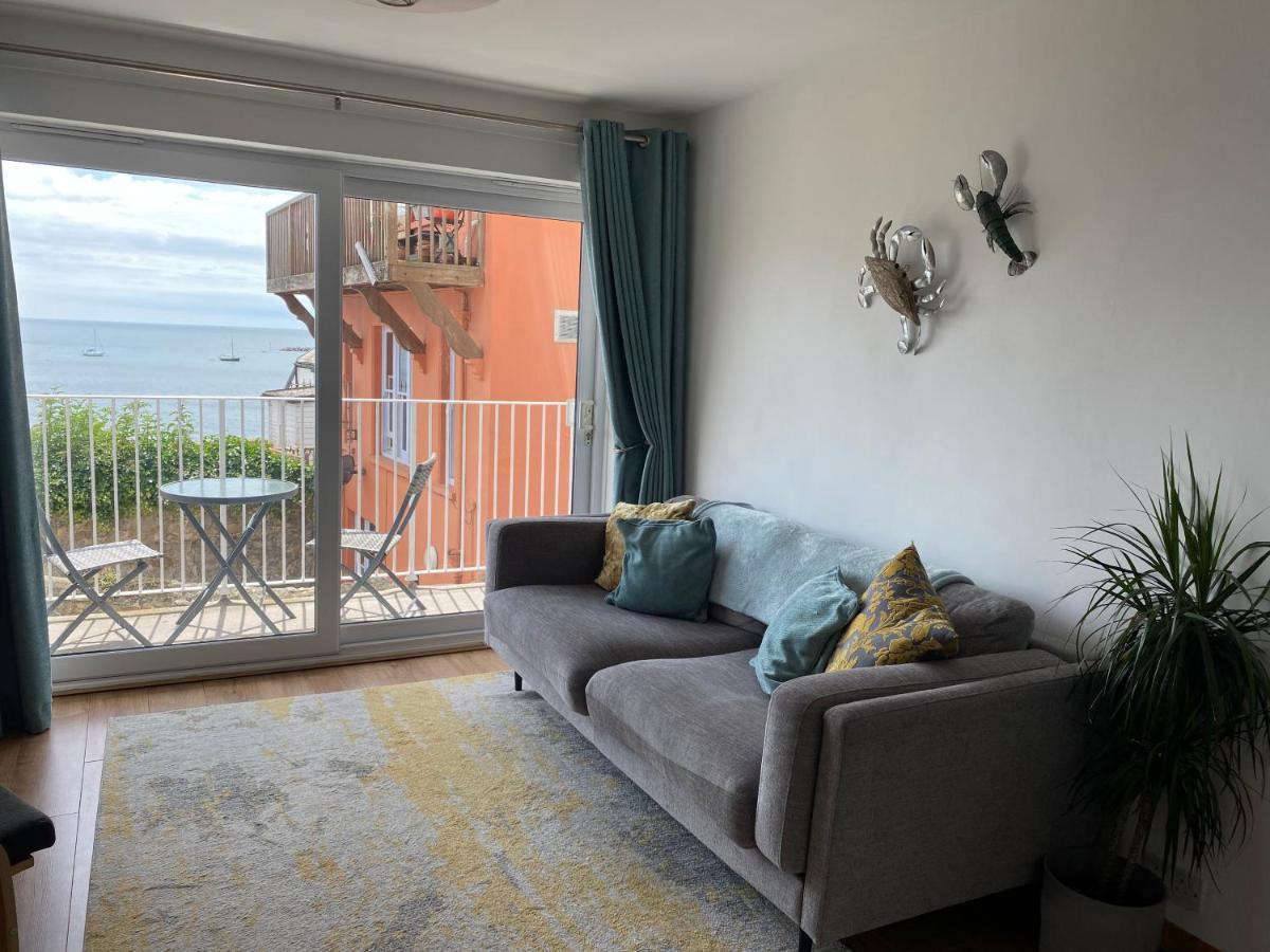 Vitamin Sea With A Sea View And Parking Lyme Regis Exterior foto